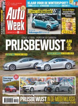 AutoWeek Netherlands – 22 januari 2020