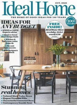 Ideal Home UK – March 2020