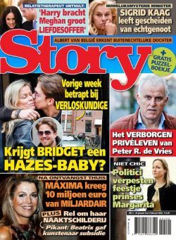 Story Netherlands – 29 januari 2020