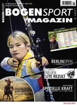 Bogensport Magazin – Februar-Marz 2020