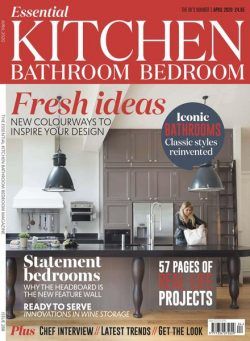 Essential Kitchen Bathroom Bedroom – April 2020