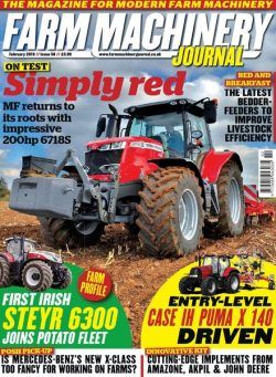 Farm Machinery Journal February 2019