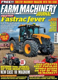 Farm Machinery Journal – November 2019