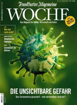 Frankfurter Allgemeine Woche – 21 Februar 2020