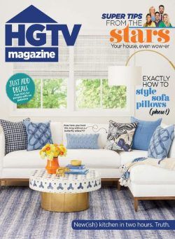 HGTV Magazine – April 2020