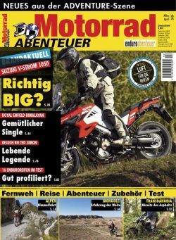 Motorrad Abenteuer – Marz-April 2020