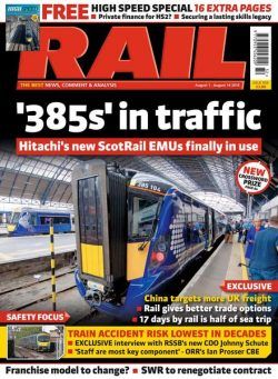 Rail – Issue 858 – August 1, 2018