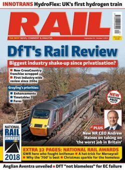 Rail – Issue 862 – September 26, 2018