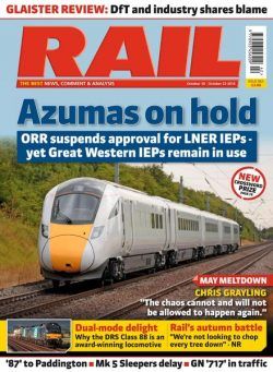 Rail – Issue 863 – October 10, 2018