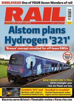 Rail – Issue 870 – January 16, 2019