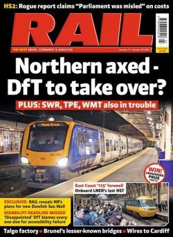 Rail – Issue 896 – January 15, 2020
