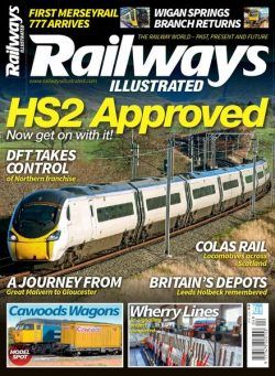 Railways Illustrated – April 2020