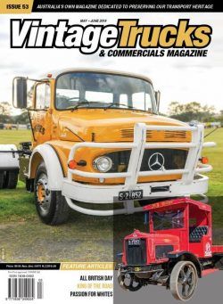 Vintage Trucks & Commercials – May-June 2019