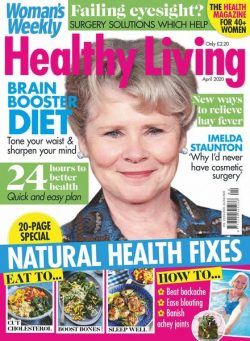 Woman’s Weekly Living Series – April 2020