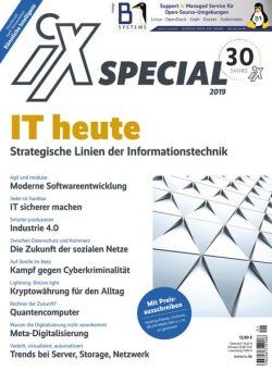iX Magazin – Special 2019