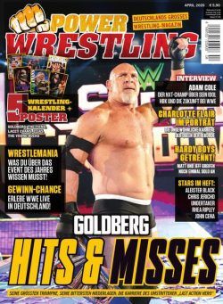 Power-Wrestling – April 2020