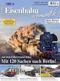 Eisenbahn Romantik – Nr 1 2023