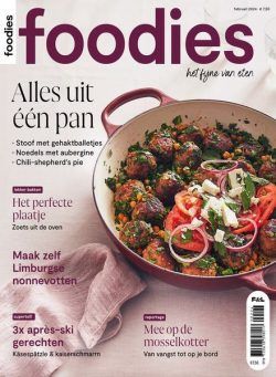 Foodies Netherlands – Februari 2024
