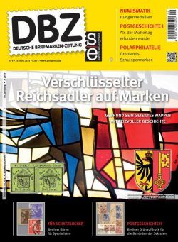 Deutsche Briefmarken-Zeitung – 29 April 2024