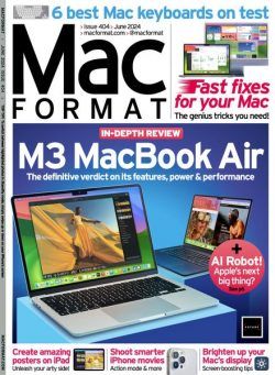 MacFormat UK – June 2024