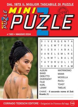 Mini Puzzle – Maggio 2024