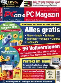 PC Magazin PCgo – Juni 2024
