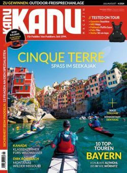 Kanu Magazin – Juli-August 2024