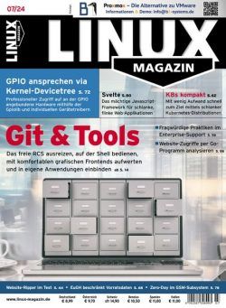 Linux-Magazin – Juli 2024