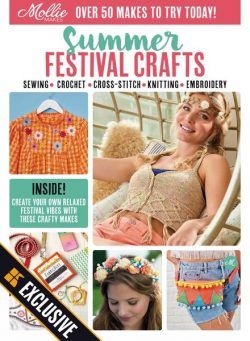 Mollie Makes Presents – Summer Festival Crafts – 31 May 2024