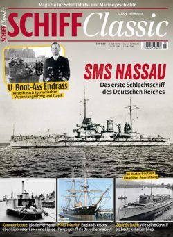 Schiff Classic – Juli-August 2024